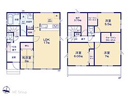 グラファーレ春日部市栄町2丁目　9期　全3棟