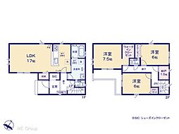 グラファーレ　春日部市粕壁4丁目　3期　全1棟