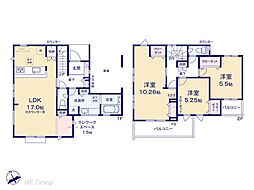 草加市新善町　新築一戸建て　全8棟