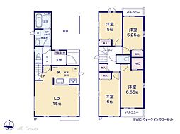 足立区花畑4丁目　新築一戸建て　全4棟