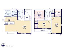 足立区花畑4丁目　新築一戸建て　全4棟