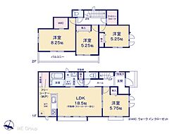 三郷市泉1丁目　新築一戸建て　全1棟