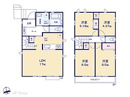 船橋市大穴南1丁目　新築一戸建て　全2棟