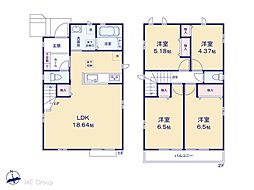 船橋市大穴南1丁目 新築一戸建て 全2棟