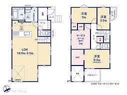 市川市宮久保6丁目　8期　新築一戸建て　全3棟