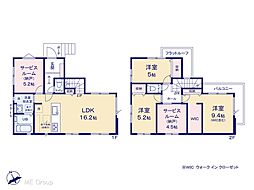 市川市宮久保6丁目　8期　新築一戸建て　全3棟
