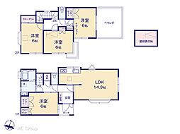 越谷市七左町1丁目　中古戸建て