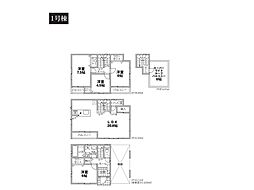 川口市芝塚原2丁目　1期　新築一戸建て　全6棟