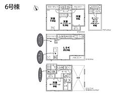 川口市芝塚原2丁目　1期　新築一戸建て　全6棟