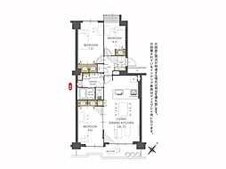 小松川グリーンハイツ1号棟