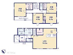 松伏町松伏　04期　新築一戸建て　全2棟