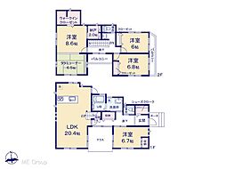 江戸川区中葛西5丁目　中古戸建て
