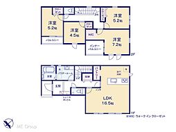 松伏町松伏　04期　新築一戸建て　全2棟