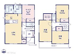 川口市本蓮2丁目　新築一戸建て　全1棟