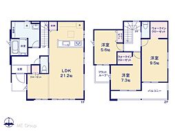 船橋市馬込町　2期　新築一戸建て　全4棟