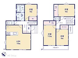 川口市石神(石神叺原) 新築一戸建て 全3棟