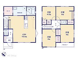 川口市石神(石神叺原) 新築一戸建て 全3棟