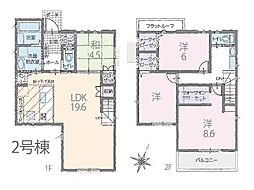 春日部市西金野井　2期　新築一戸建て　全5棟