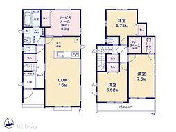 鎌ケ谷市北中沢1丁目　新築一戸建て　全4棟