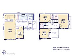 蓮田市西新宿5丁目　8期　新築一戸建て　全1棟
