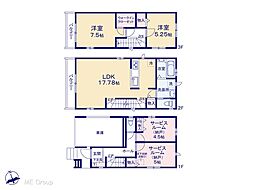 船橋市夏見4丁目　新築一戸建て　全2棟