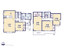 流山市平方　新築一戸建て　全1棟