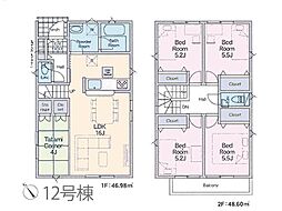 松戸市高塚新田 第17 新築一戸建て 全15棟
