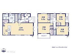 松戸市五香西2丁目　2期　新築一戸建て　全1棟