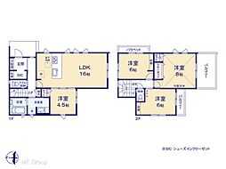 川口市上青木西5丁目　一戸建て　全1棟