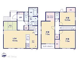 船橋市大穴北8丁目　第1期　一戸建て　全1棟