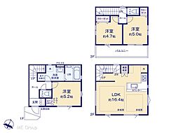 江戸川区瑞江2丁目　8期　新築一戸建て　全1棟
