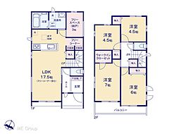 松戸市小金原8丁目 第1期 新築一戸建て 全11棟