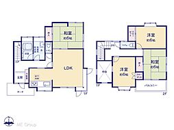 柏市新逆井1丁目　中古一戸建て