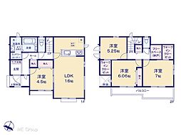 松戸市小金原8丁目 第1期 新築一戸建て 全11棟