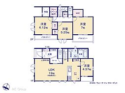 松戸市小金原8丁目 第1期 新築一戸建て 全11棟