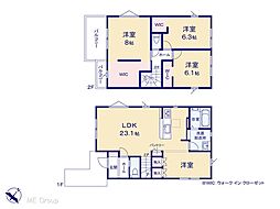 蓮田市馬込5丁目　1期　新築一戸建て　全2棟