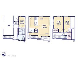 葛飾区新宿1丁目　5期　新築一戸建て　全1棟