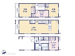 足立区小台2丁目　新築一戸建て　全1棟