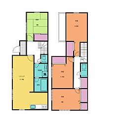 八潮市南川崎　中古一戸建て