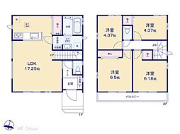 市川市宮久保1丁目 新築一戸建て 全2棟