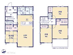 グラファーレ松戸市南花島1丁目　2期　全1棟