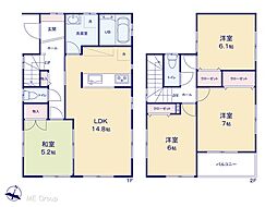 松戸市八ケ崎緑町　中古一戸建て