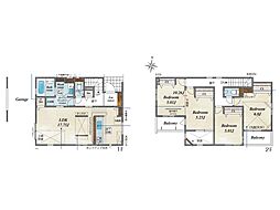 春日部市中央8丁目　4期　新築一戸建て　全1棟