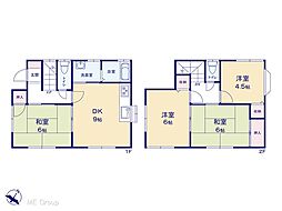 船橋市藤原3丁目　中古一戸建て