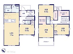 船橋市大穴南2丁目　14期　新築一戸建て　全7棟