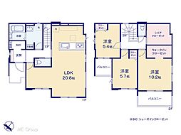 船橋市大穴南2丁目　14期　新築一戸建て　全7棟