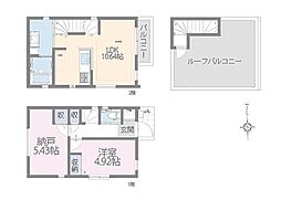 足立区中央本町4丁目　新築一戸建て