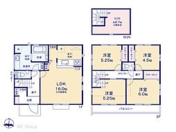 船橋市松が丘3丁目　新築一戸建て　全2棟