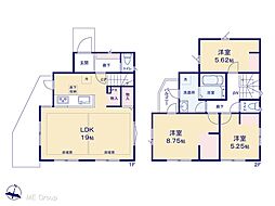 江戸川区上一色2丁目　1期　新築一戸建て　全6棟