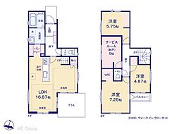 江戸川区上一色2丁目 1期 新築一戸建て 全6棟